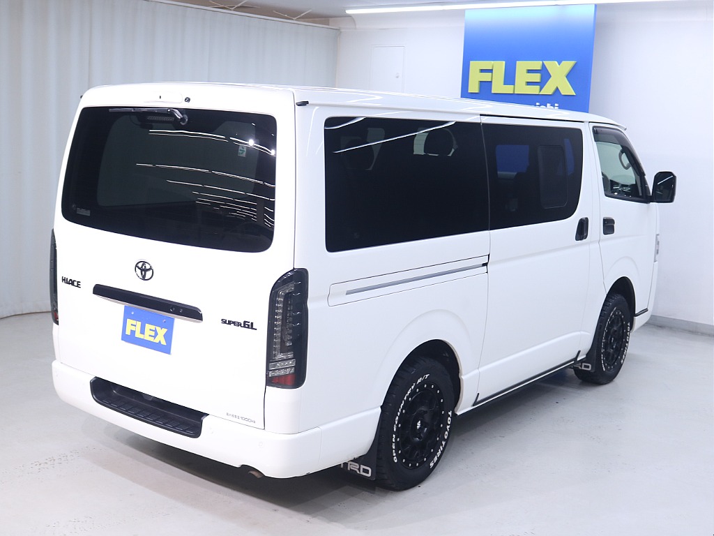 トヨタ ハイエースバン(23枚目)