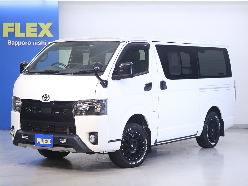 トヨタ ハイエースバン(1枚目)