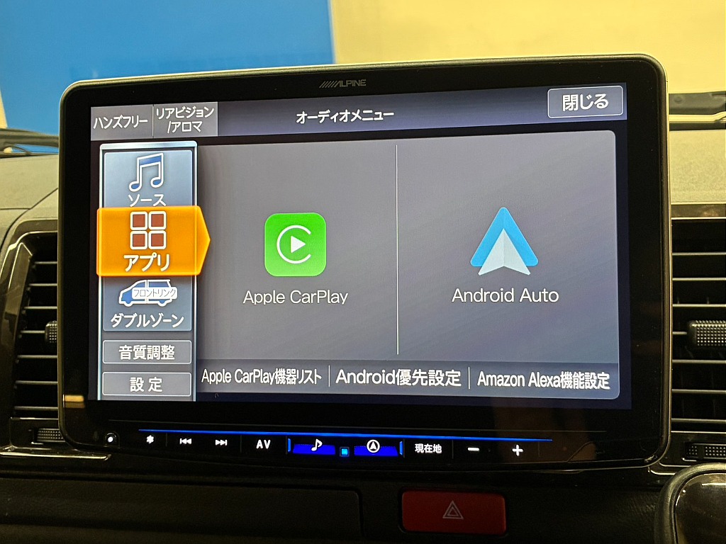 ALPINE　BIG-X11inナビ！
