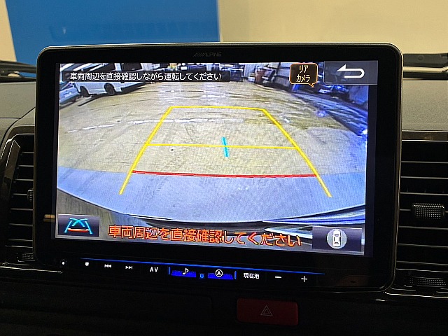 ALPINE　BIG-X11inナビ！