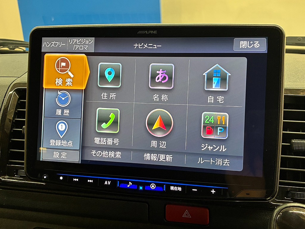 ALPINE　BIG-X11inナビ！