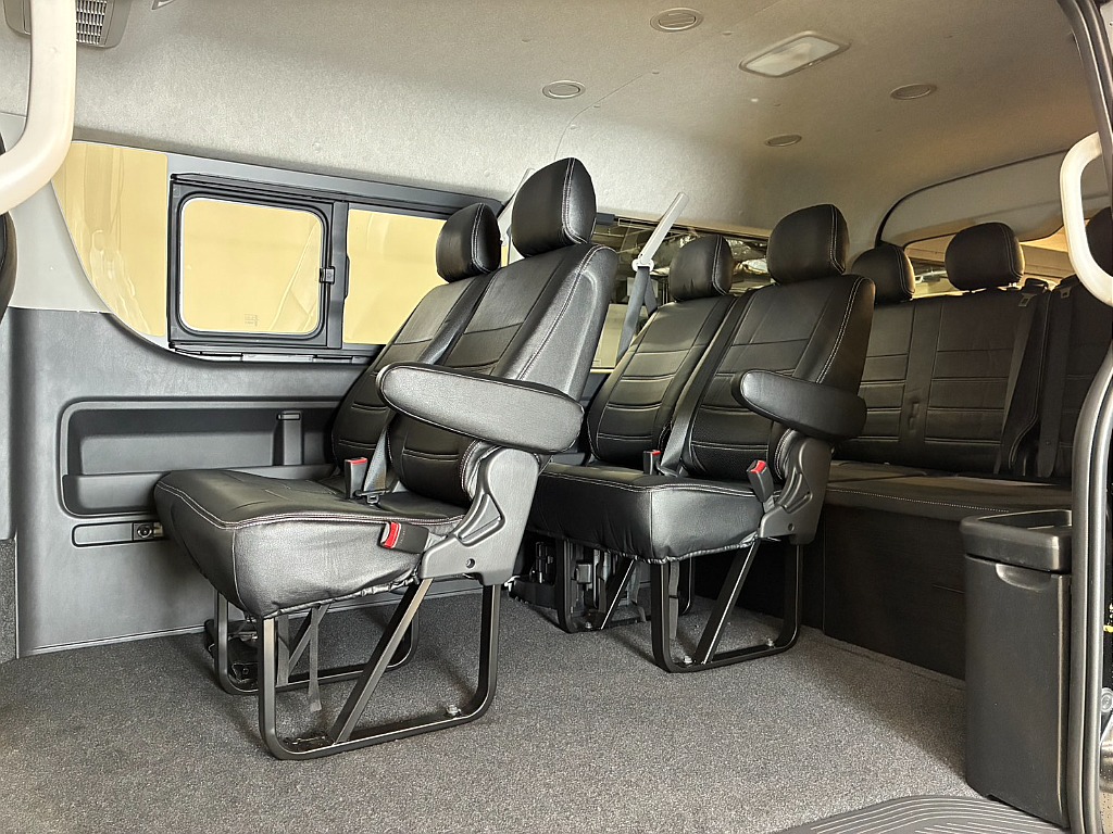 スタンダードワゴン10人乗り♪