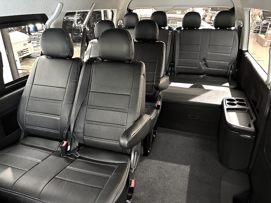 スタンダードワゴン10人乗り♪