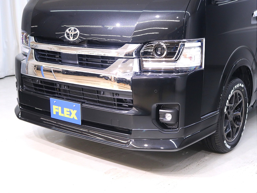 FLEXフロントスポイラー