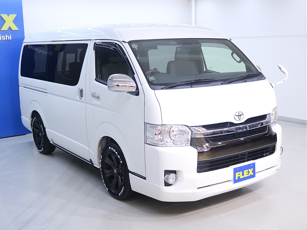 トヨタ ハイエースバン(11枚目)