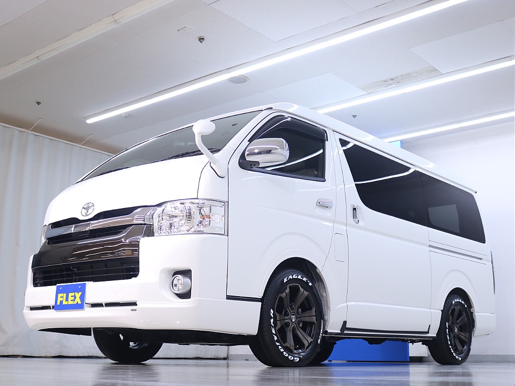 トヨタ ハイエースバン(14枚目)