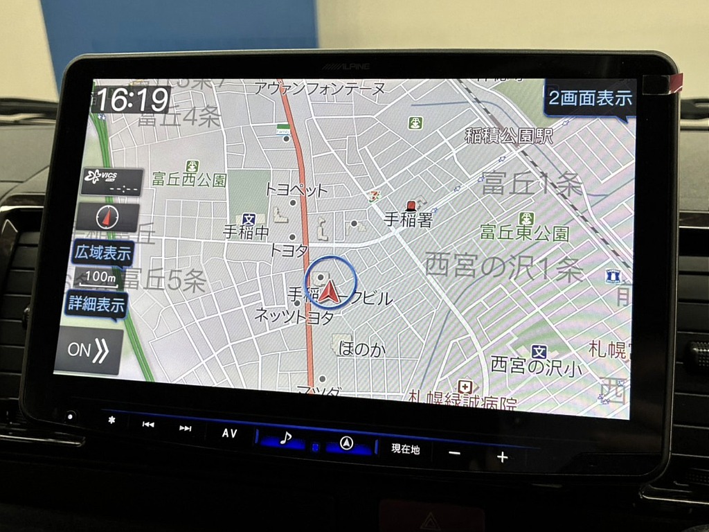 ALPINE　BIG-X　ドラレコ連動型　11inナビ！