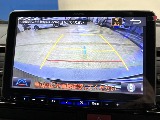 バックカメラの映像切り替えも◎