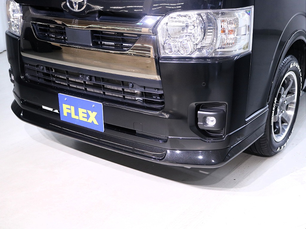 FLEX　フロントスポイラー！