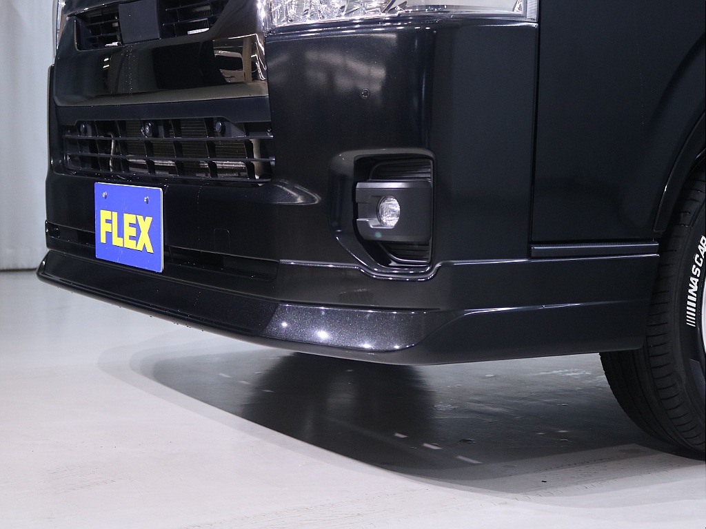 FLEX　フロントスポイラー！