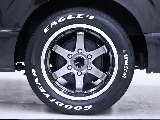 KBRACING　アルミホイール　×　グッドイヤーナスカータイヤ　17in