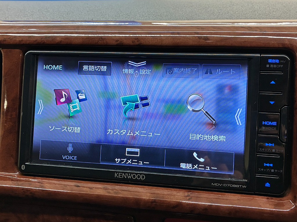 Kenwood7インチナビ！