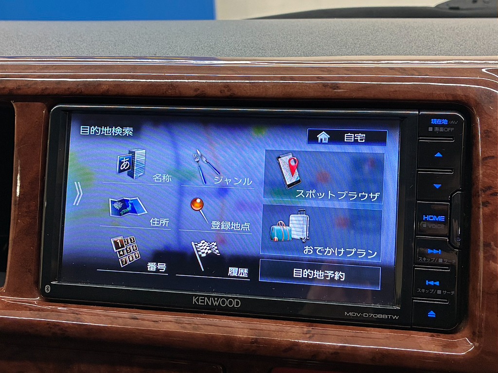 Kenwood7インチナビ！