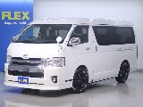 トヨタ&nbsp;ハイエース&nbsp;ワゴン2.7GLロング ミドルルーフ 4WD&nbsp;希少シートアレンジST&nbsp;北海道