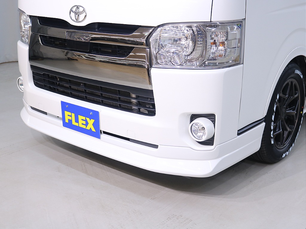 FLEXオリジナル　フロントスポイラー