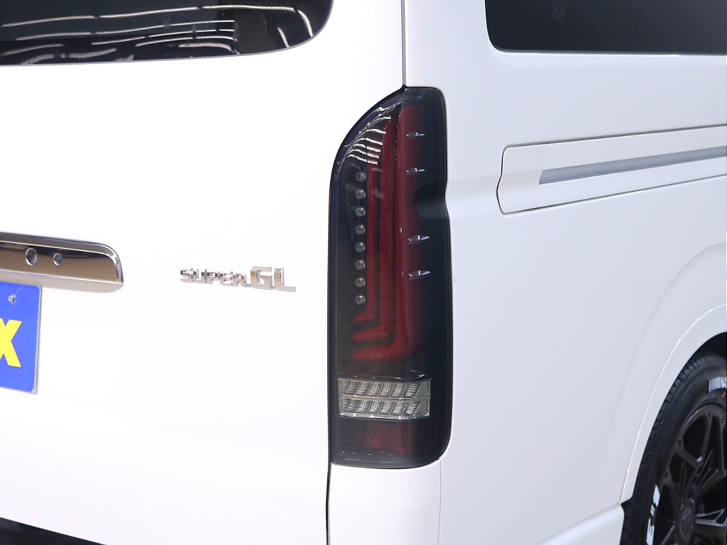 FLEXオリジナル ULTIMATE　TYPE2　LEDテールランプRED