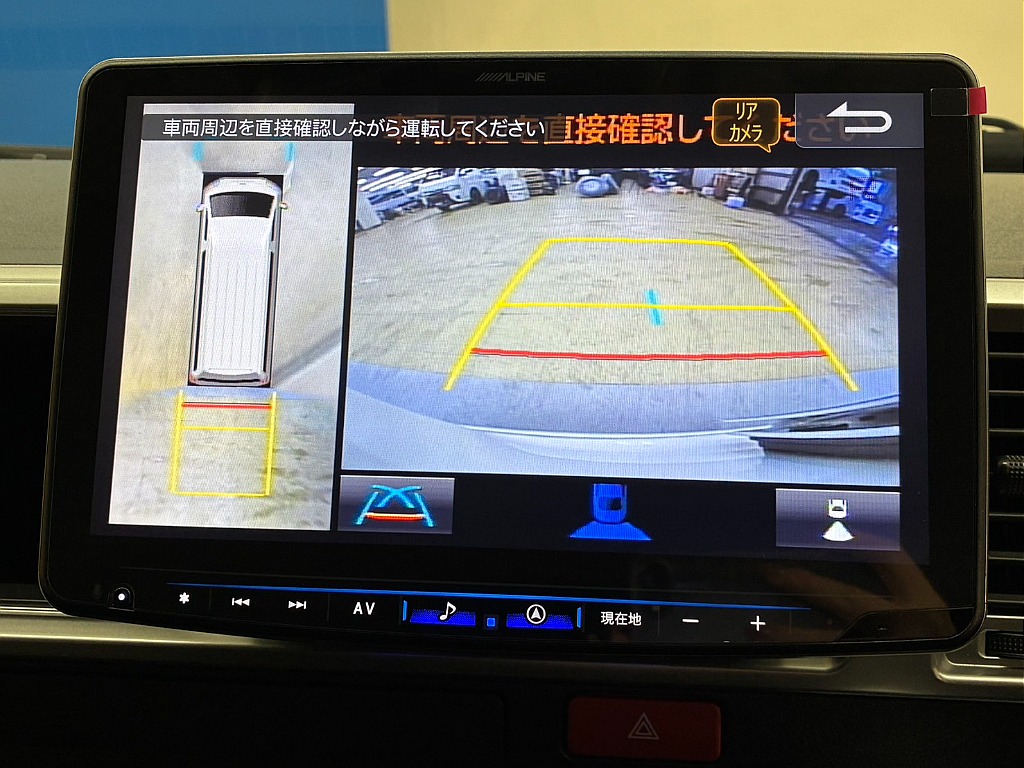 パノラミックビューモニター