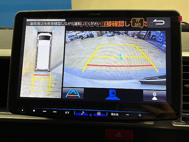 パノラミックビューモニター