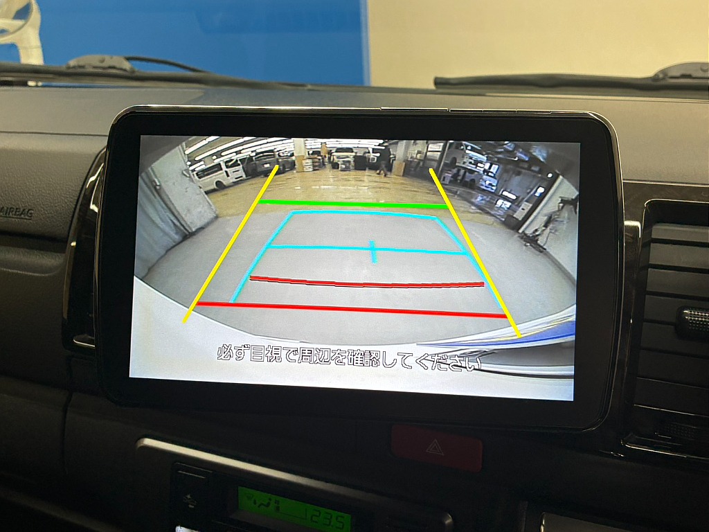 社外ナビ　バックカメラつき♪