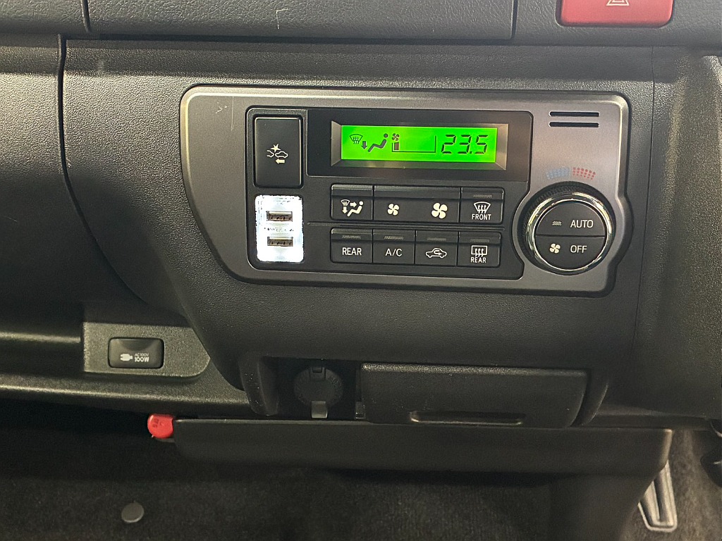 USB充電器つき♪