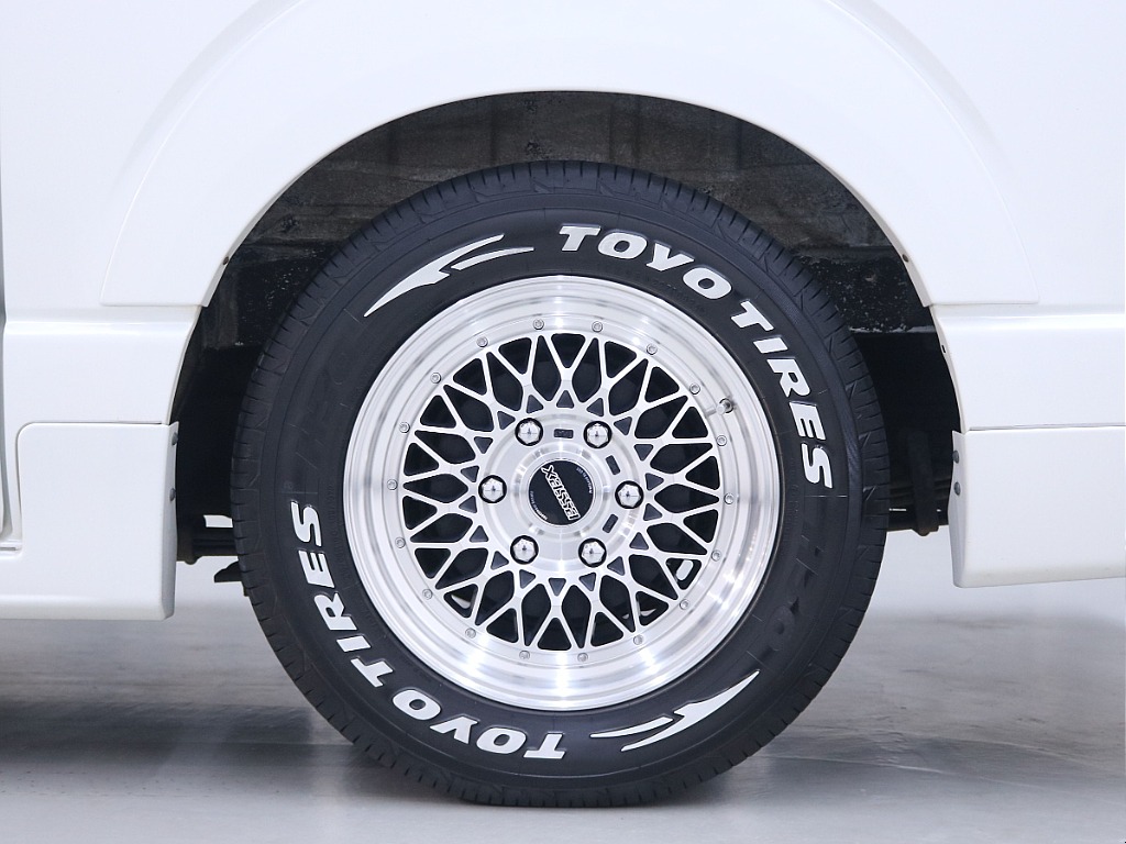 エセックス　アルミホイール！