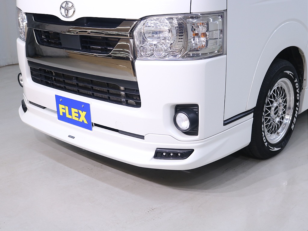 モデリスタフロントスポイラー！