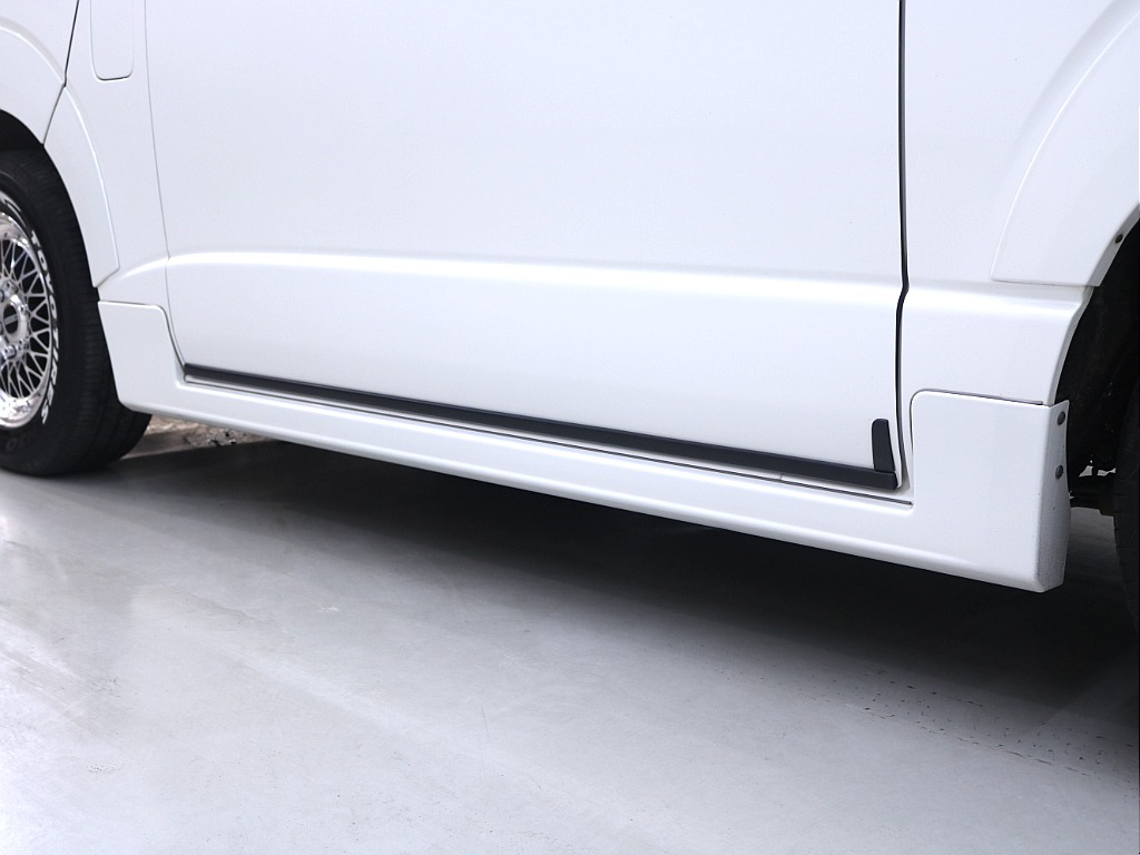 社外サイドスカート！