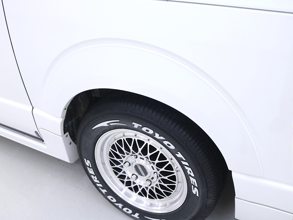 社外オーバーフェンダー！