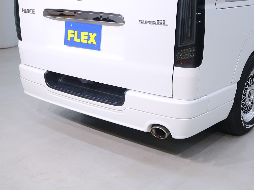 モデリスタ　リアバンパー！