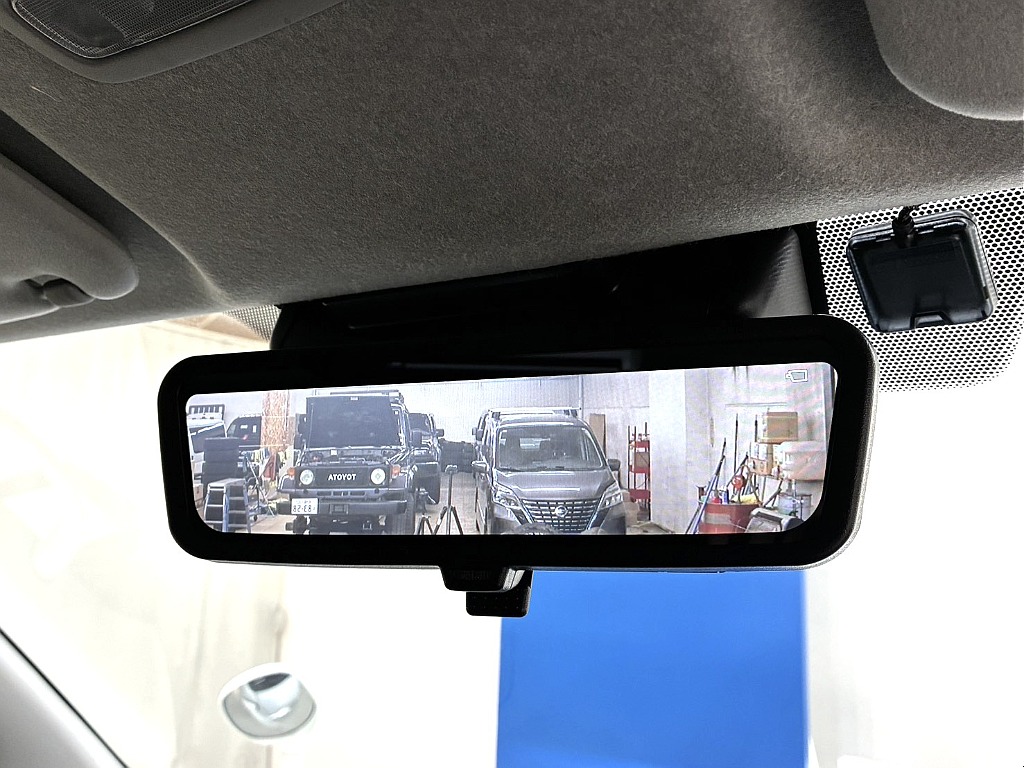 デジタルインナーミラー！