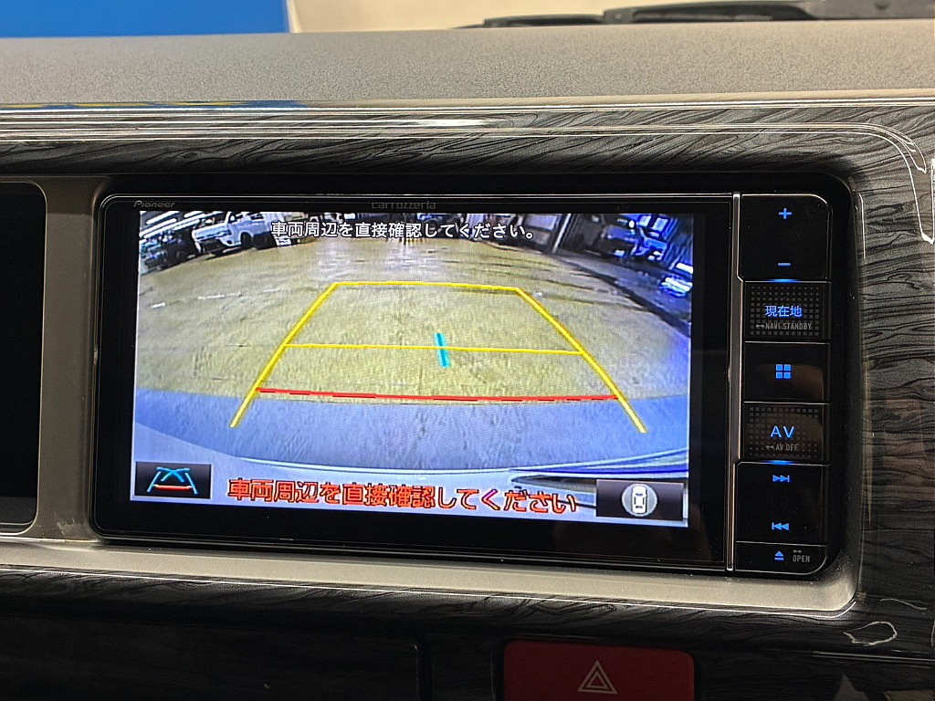 カロッツェリア　7in　ナビ！