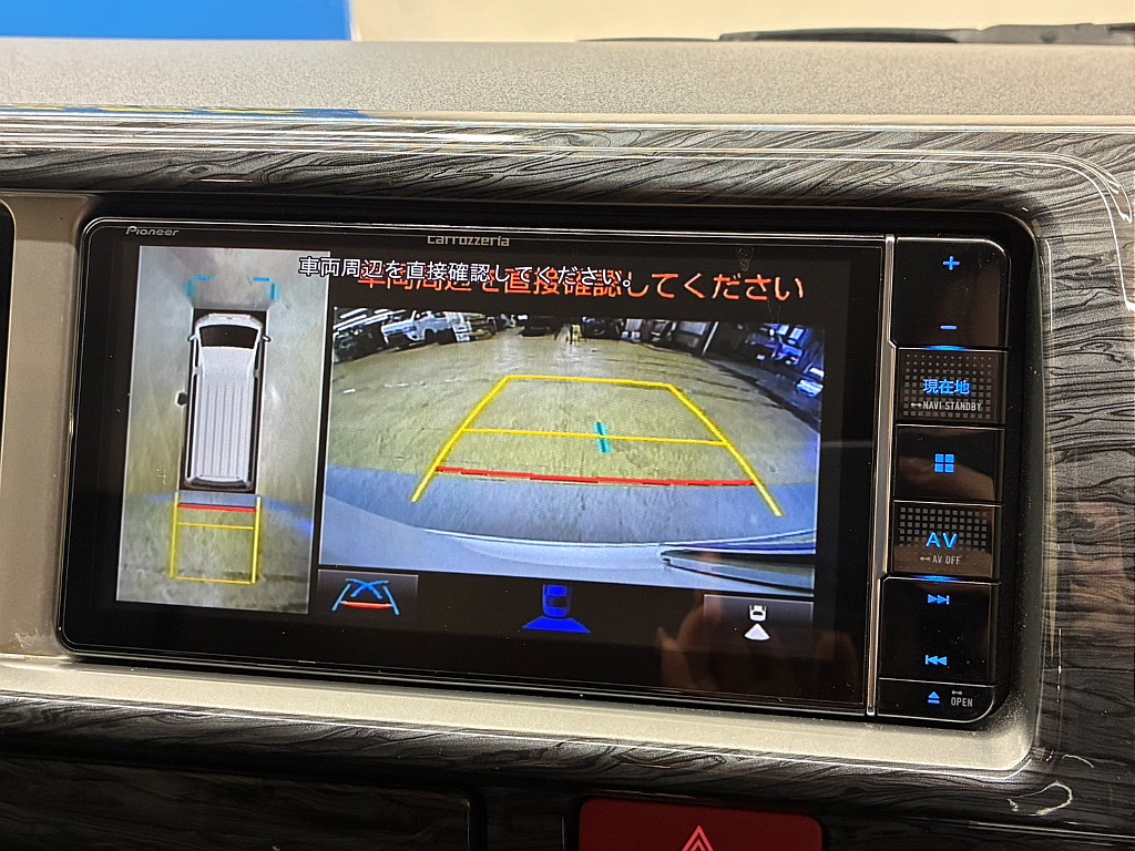 パノラミックビューモニターつき♪