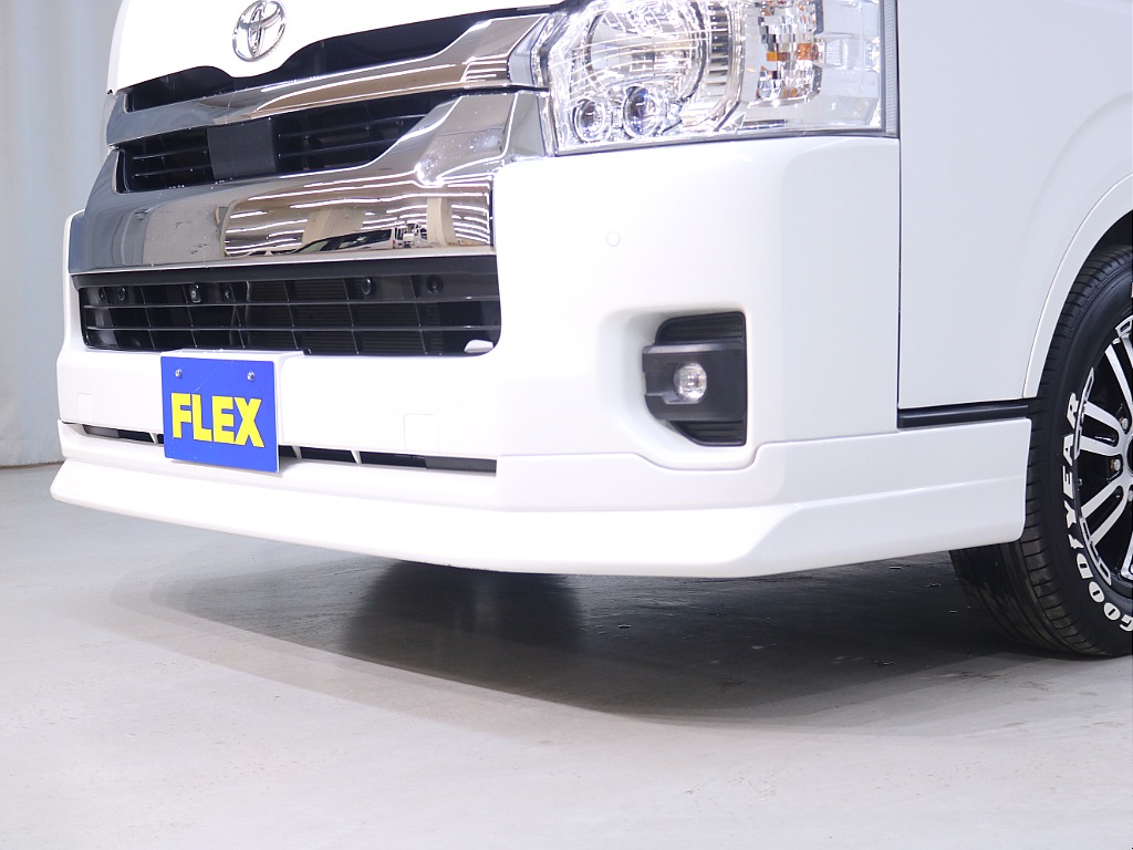 FLEX　フロントスポイラー