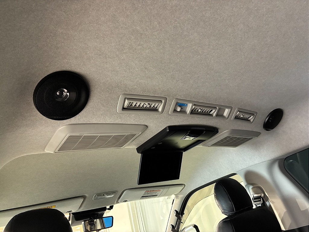 ルーフスピーカーつき♪