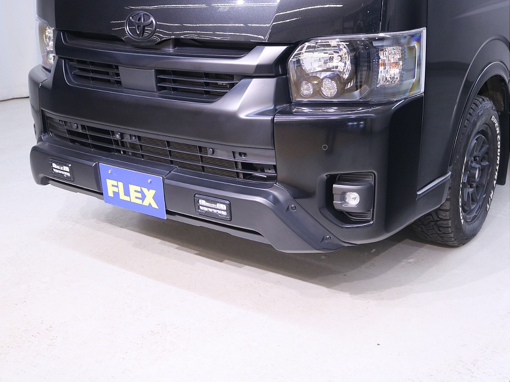 社外フロントスポイラー