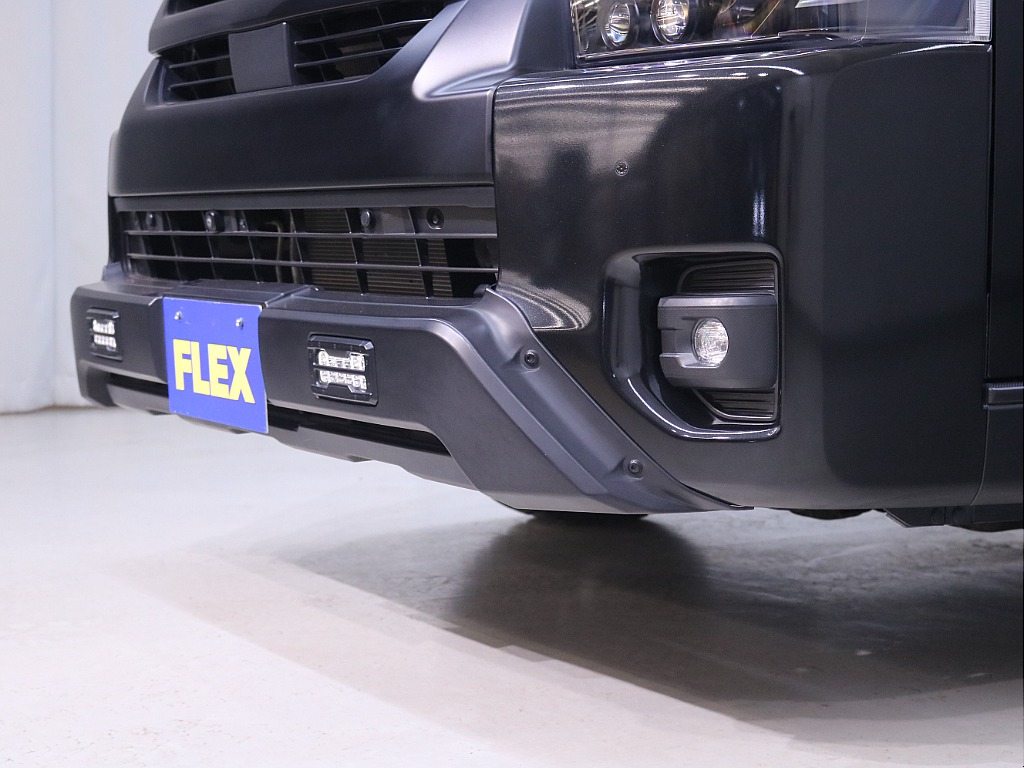 社外フロントスポイラー