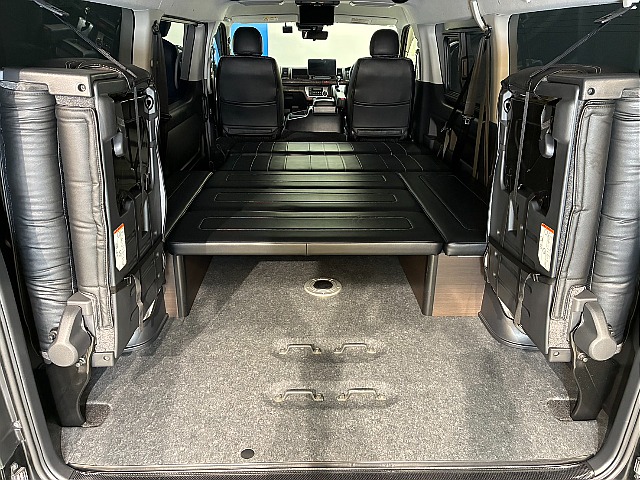 荷室も広々♪