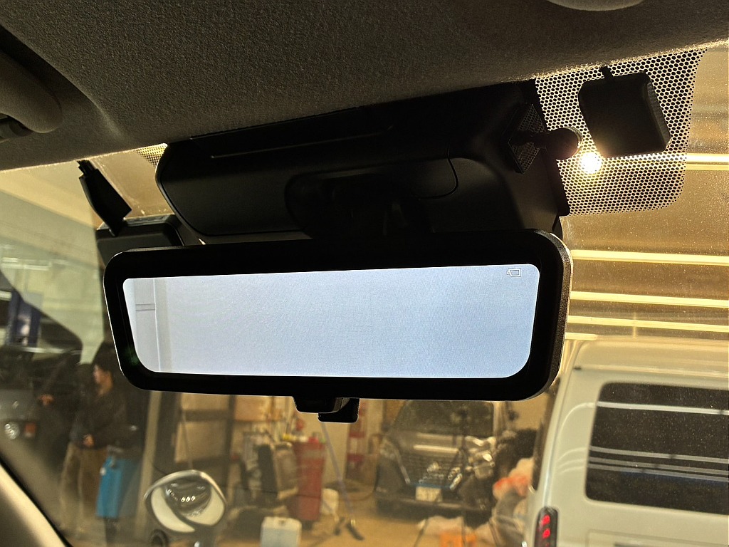 デジタルインナーミラー