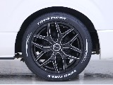 Delf01 18インチアルミ＆トーヨーH30ホワイトレター♪