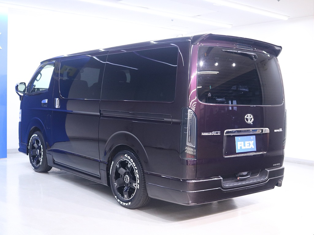 トヨタ ハイエースバン(22枚目)