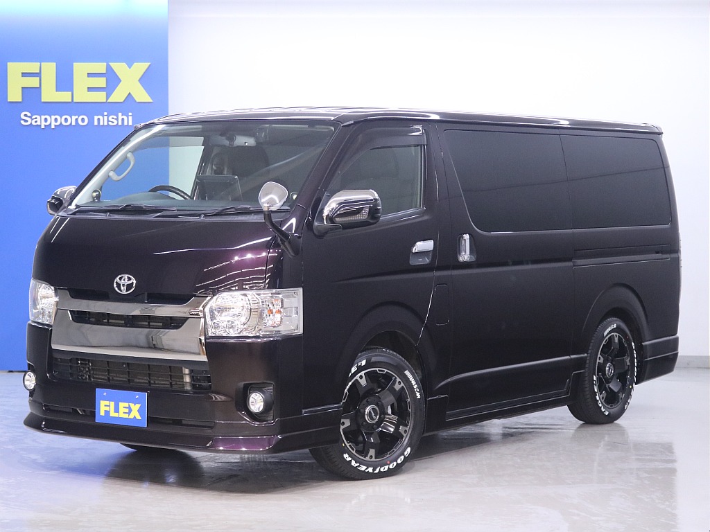 ハイエースバン スーパーGL ダークプライム ディーゼル4WD お買い得車両♪