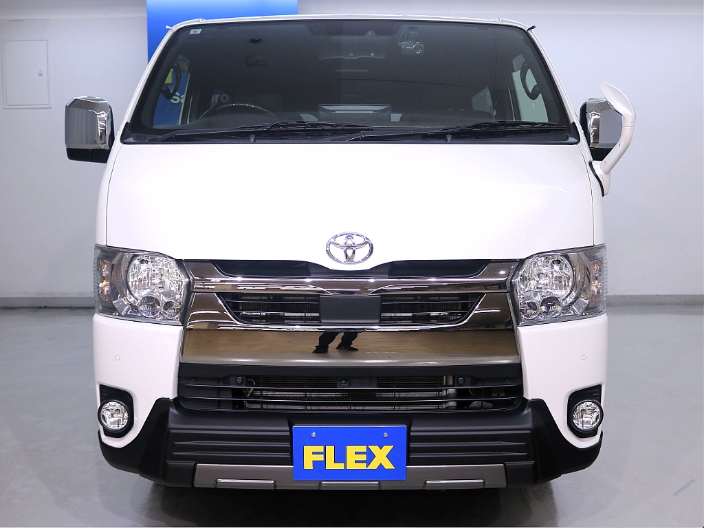 トヨタ&nbsp;ハイエースバン&nbsp;5D2.8DT DプライムⅡMRTタイプⅡロング4WD&nbsp;MRTタイプ2&nbsp;北海道の詳細画像&nbsp;その16