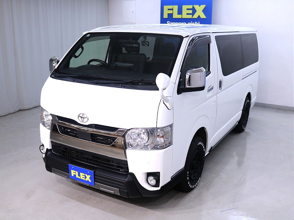 トヨタ&nbsp;ハイエースバン&nbsp;5D2.8DT DプライムⅡMRTタイプⅡロング4WD&nbsp;MRTタイプ2&nbsp;北海道の詳細画像&nbsp;その18