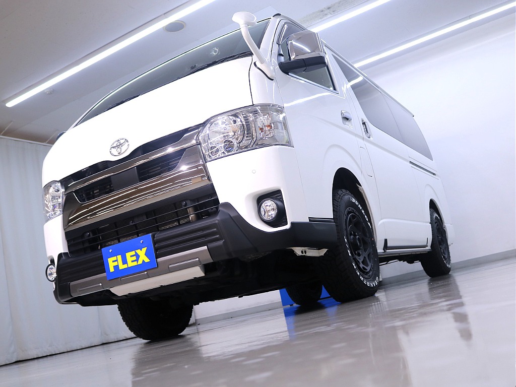 トヨタ&nbsp;ハイエースバン&nbsp;5D2.8DT DプライムⅡMRTタイプⅡロング4WD&nbsp;MRTタイプ2&nbsp;北海道の詳細画像&nbsp;その20
