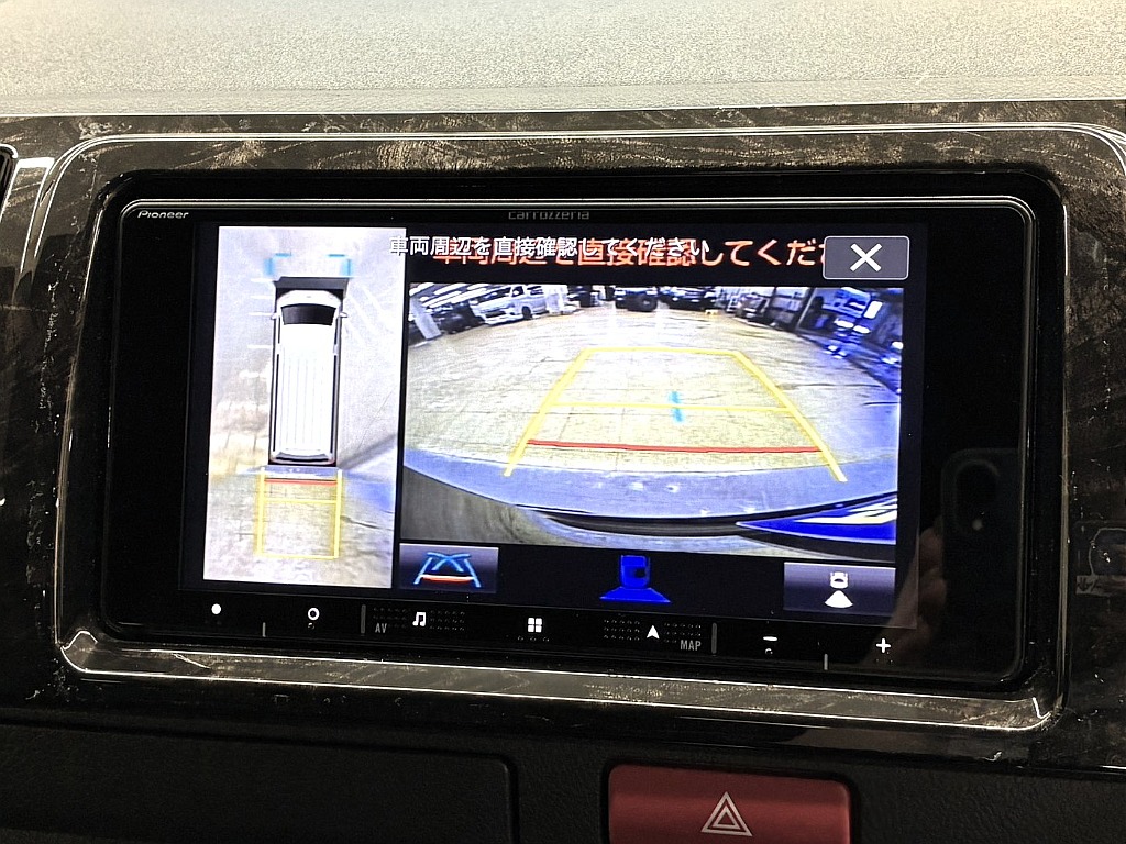パノラミックビューモニター！
