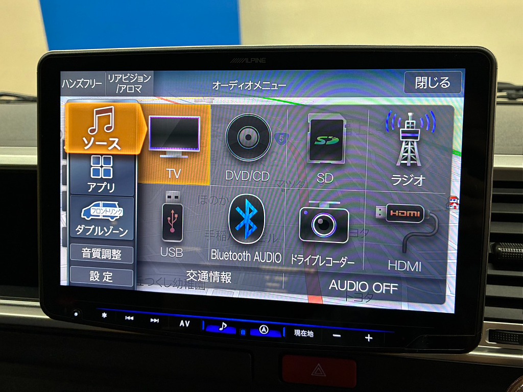 アルパインBIG-X11インチナビ♪