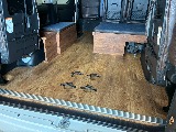 フローリング施工済み！