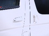 アウターハンドル同色塗装！