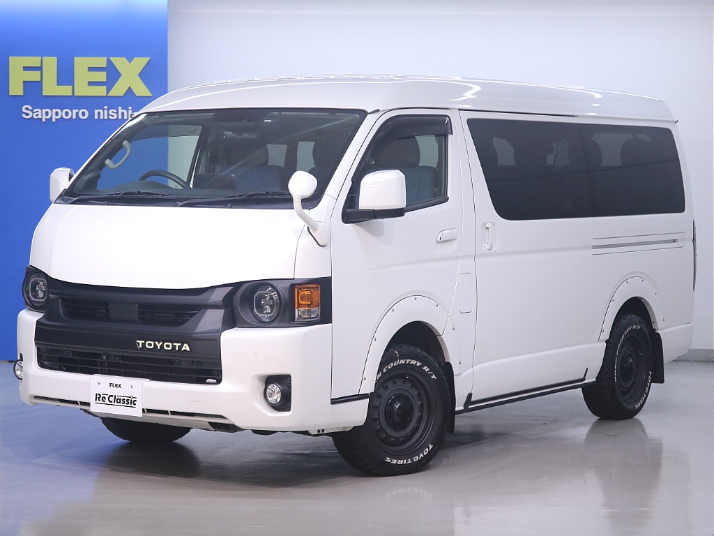 R3年式 ハイエースワゴンGL4WD 内装架装デニムVer1 新作REクラシックNEO丸目フェイスチェンジ