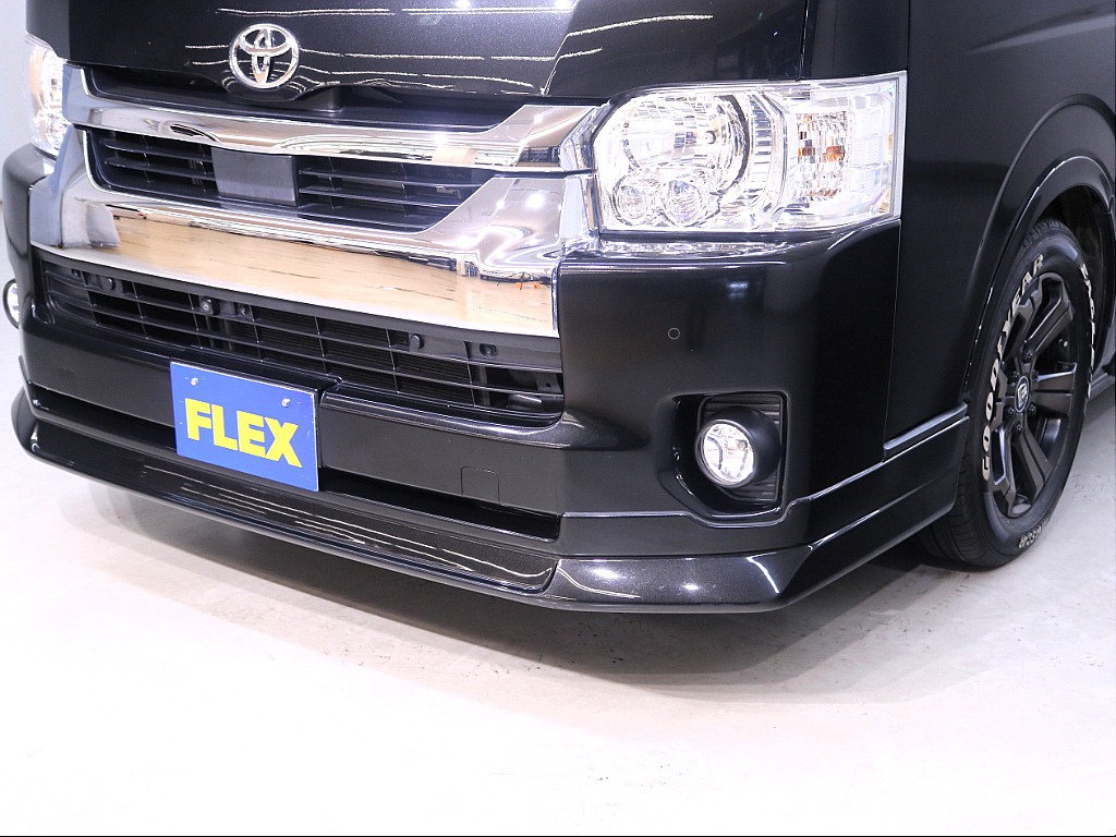 FLEX　フロントスポイラー♪